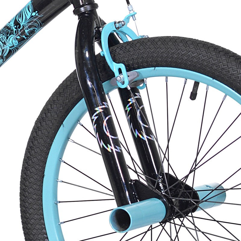 20" Razor Angel Aqua Black, Replacement Fork