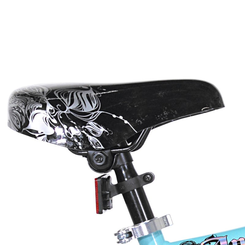 20" Razor Angel Aqua Black, Replacement Saddle