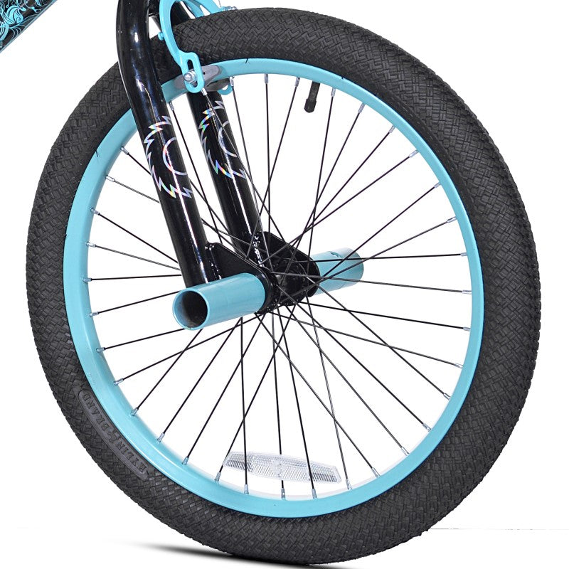 20" Razor Angel Aqua Black, Replacement Front Wheel