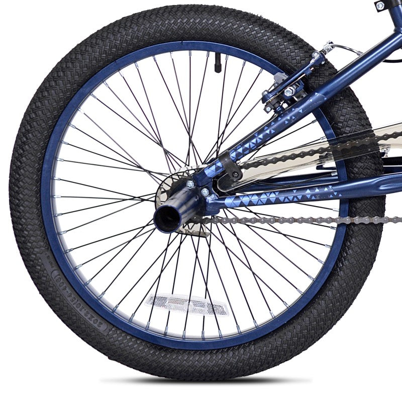 20" X Games Go Huge Blue, Replacement Rear Wheel