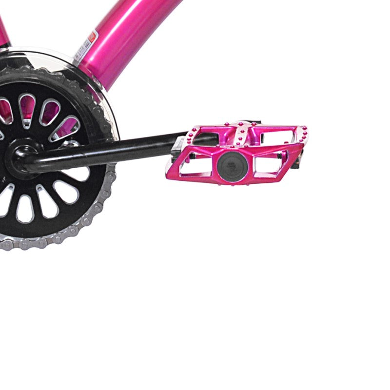 20" X Games Go Huge Pink Black, Replacement Pedal (Set)