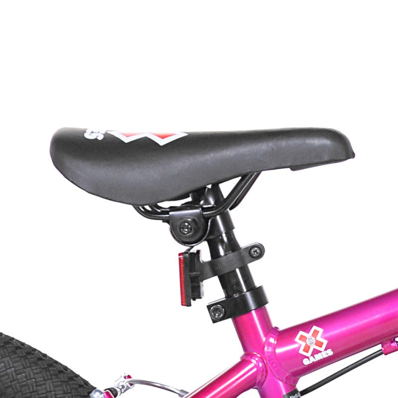 20" X Games Go Huge Pink Black, Replacement Saddle