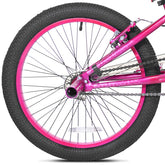 20" X Games Go Huge Pink Black, Replacement Rear Wheel