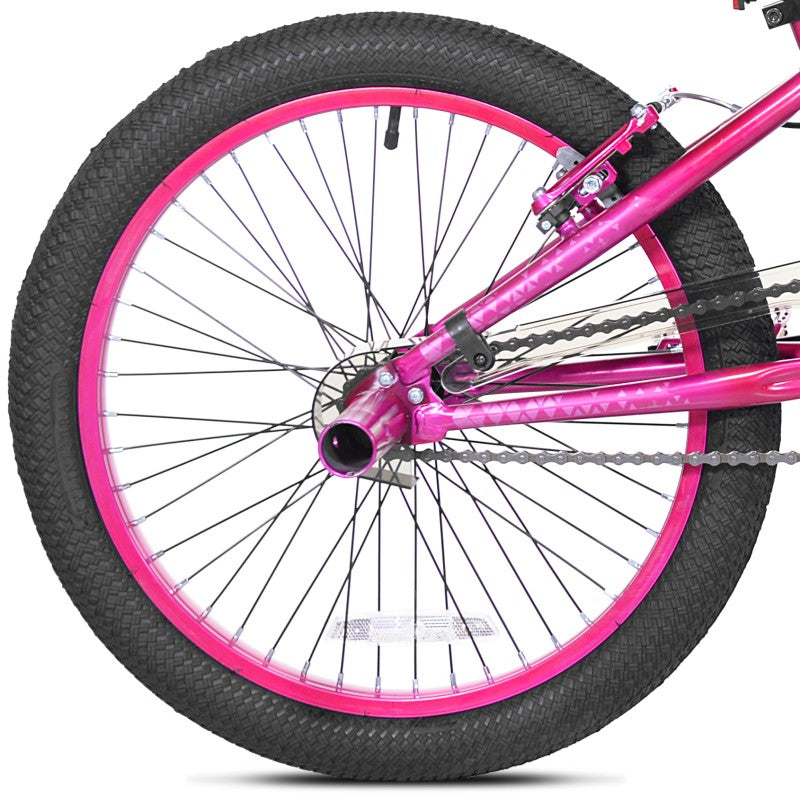 20" X Games Go Huge Pink Black, Replacement Rear Wheel