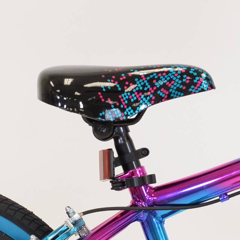 20" Girls Genesis Illusion (Neo Chrome), Replacement Saddle