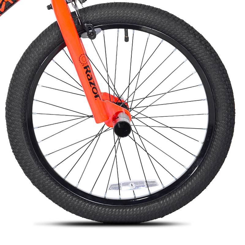 20" Razor High Roller (Orange), Replacement Front Wheel