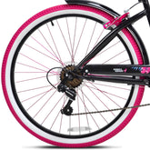 26" SGK Cruiser Black, Replacement Rear Wheel