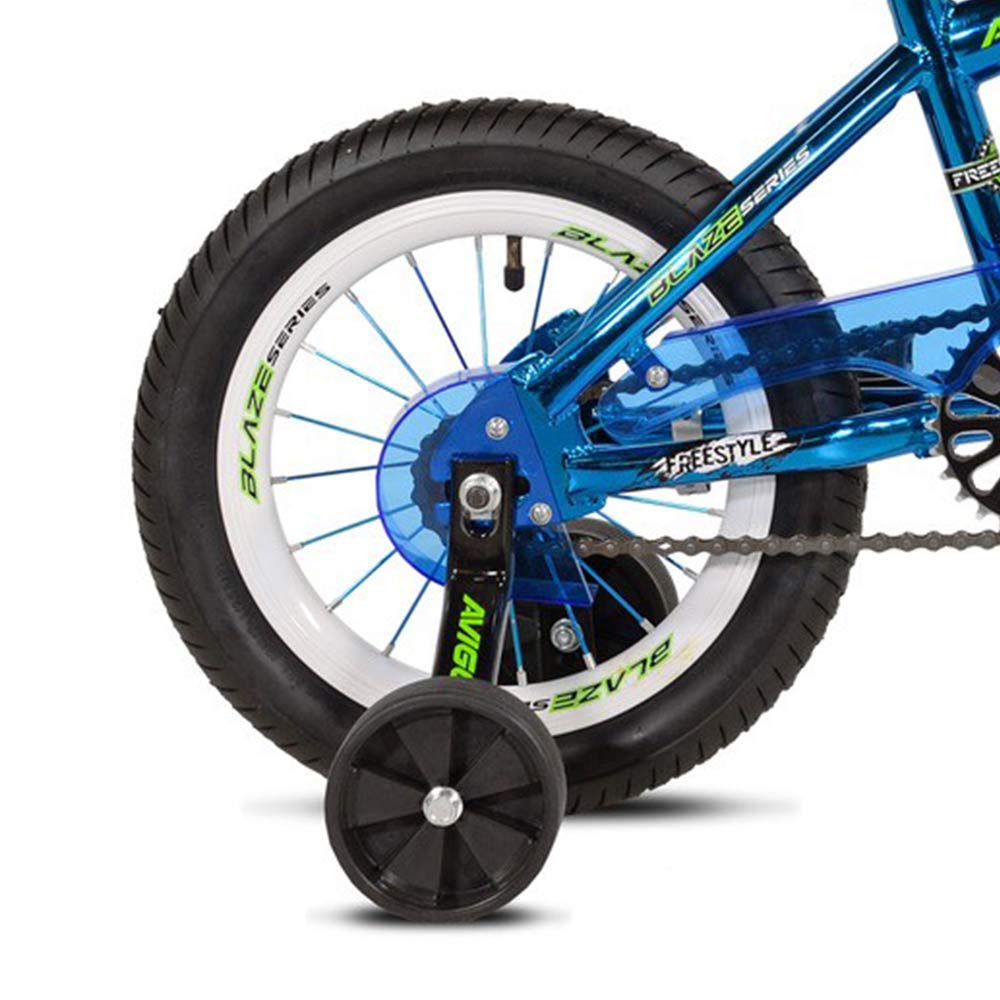 14" Avigo Fusion (Blue), Replacement Rear Wheel
