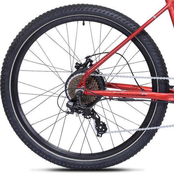 27.5" Kent Valkyrie EBike, Replacement Rear Wheel